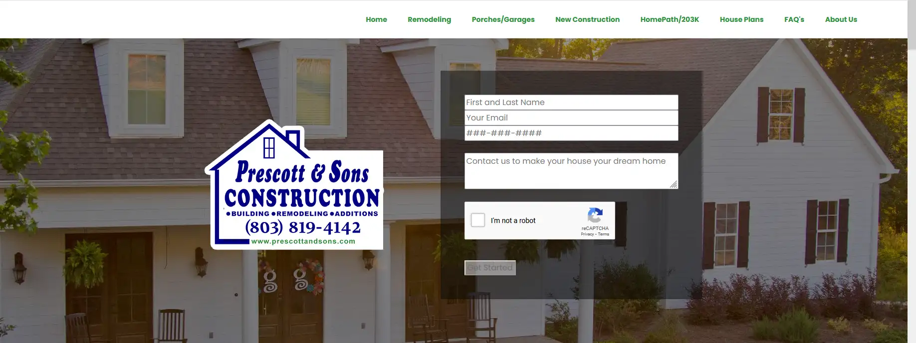 Presecott & Sons Construction
