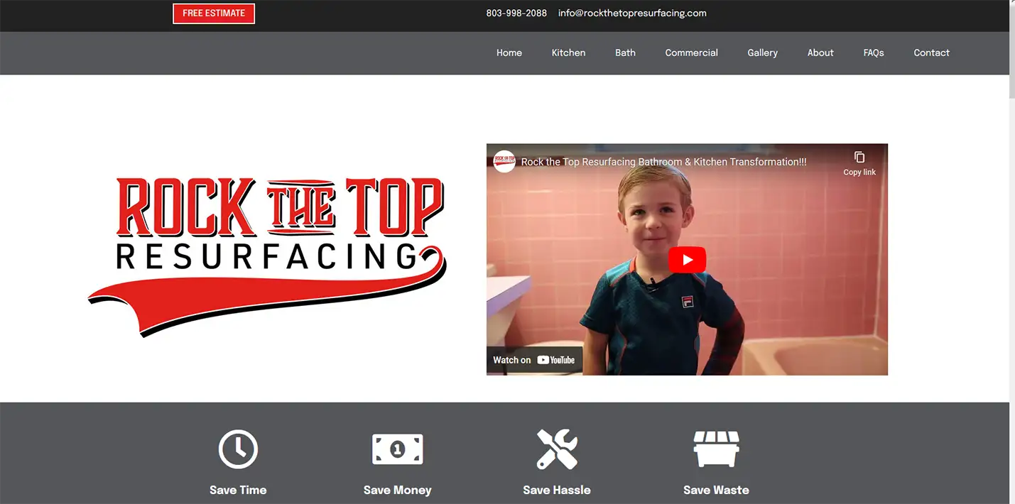 Rock the Top Resurfacing