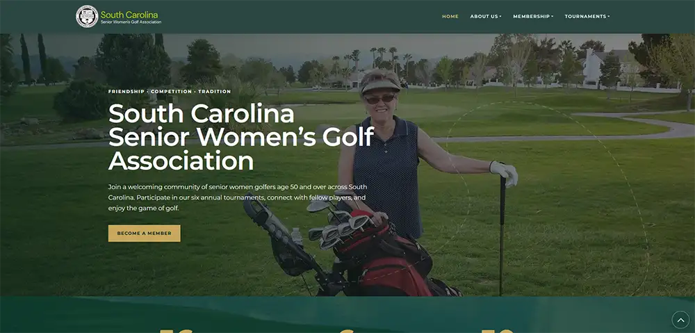 South Carolina Senior Women's Golf Association